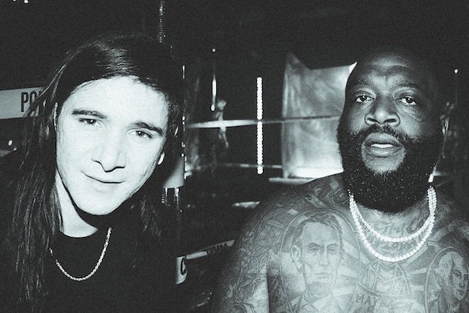Skrillex and Rick Ross share 'Purple Lamborghini' ahead of 'Suicide Squad'