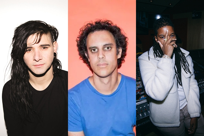 Skrillex, Four Tet and Starrah have released a track together
