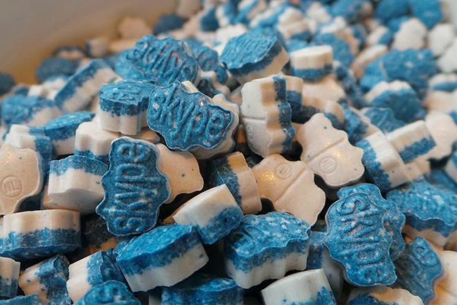 Ecstasy dealer charged after new technology identified his fingerprints in a photo