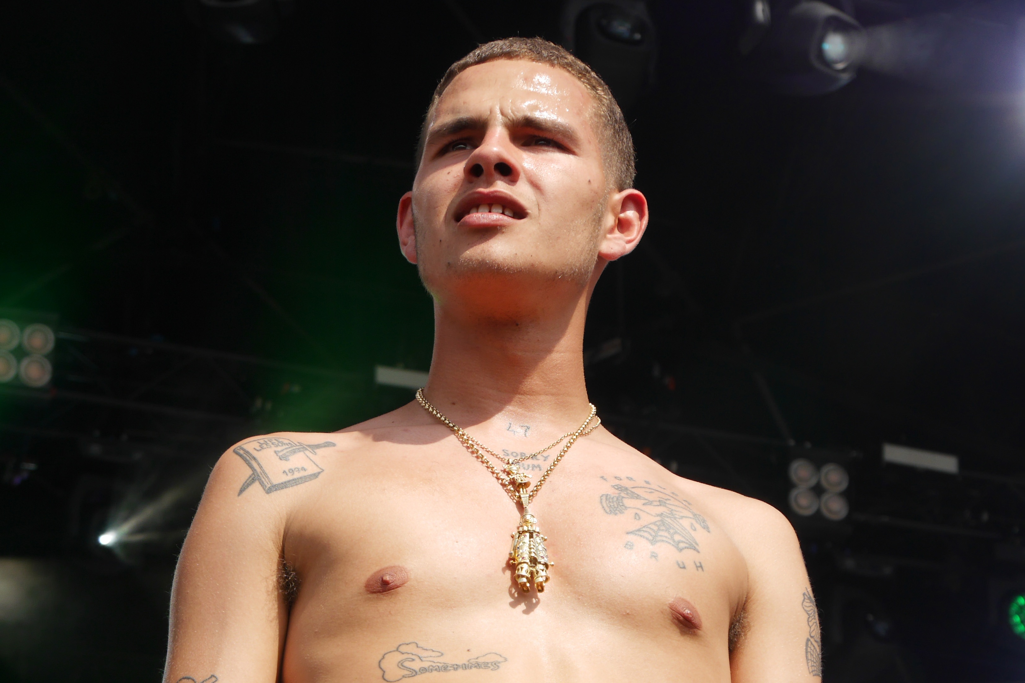 slowthai charged with two counts of rape relating to September 2021 incident