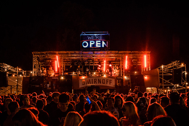 Watch #SmirnoffHouse festival sets from Solardo, Lauren Lo Sung, Sam Divine and more