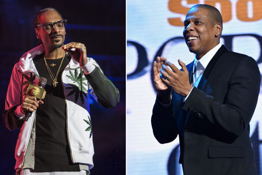 Snoop Dogg says he illegally downloaded Jay-Z's new album