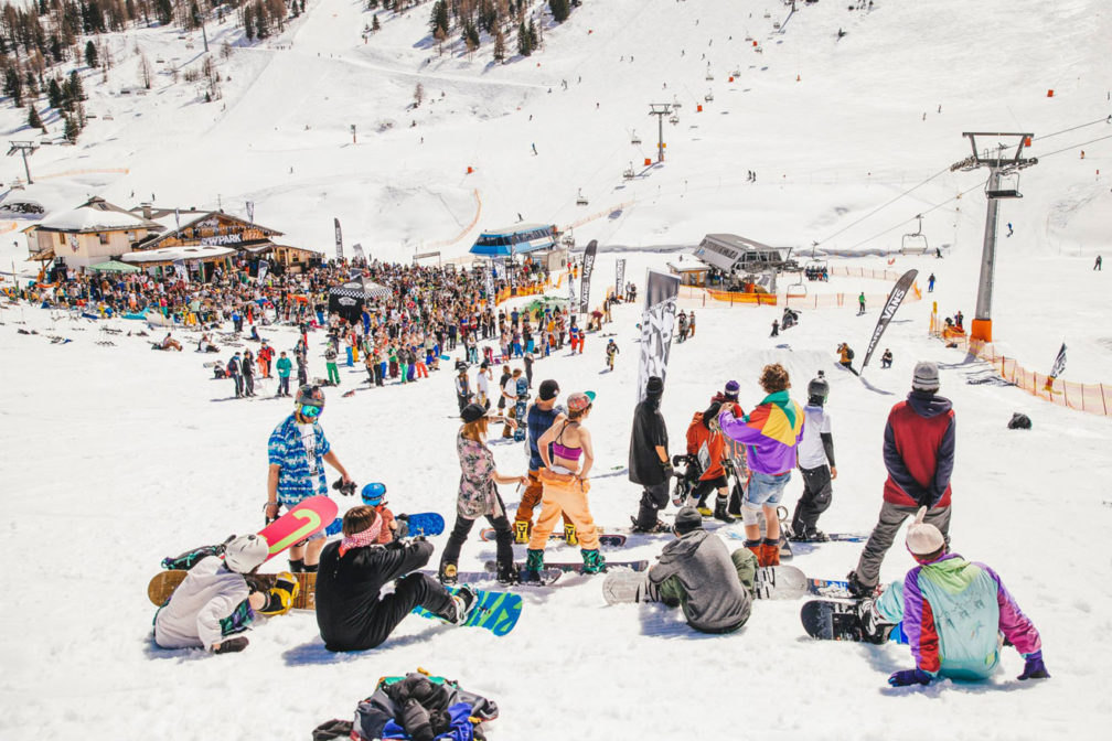 Snowbombing is hitting the Canadian slopes next year