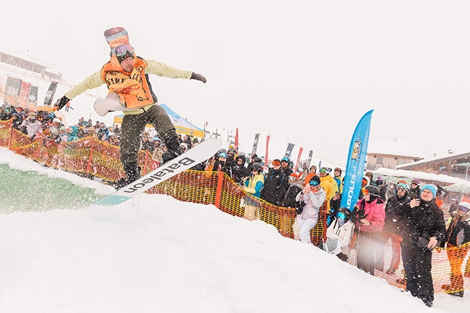 Fireball brought the ultimate party to Austria’s Snowbombing Festival