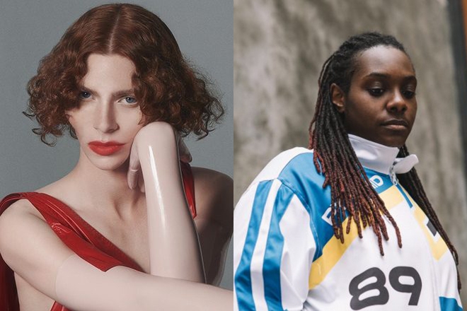 A new track by SOPHIE and Jlin is out now