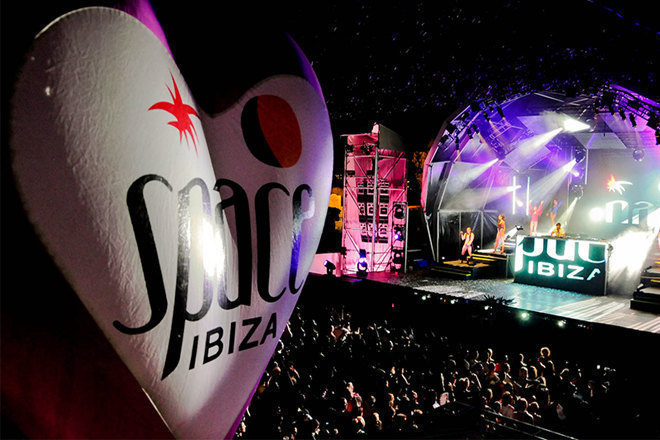 Luciano, Sasha and Groove Armada for Space Ibiza's opening party