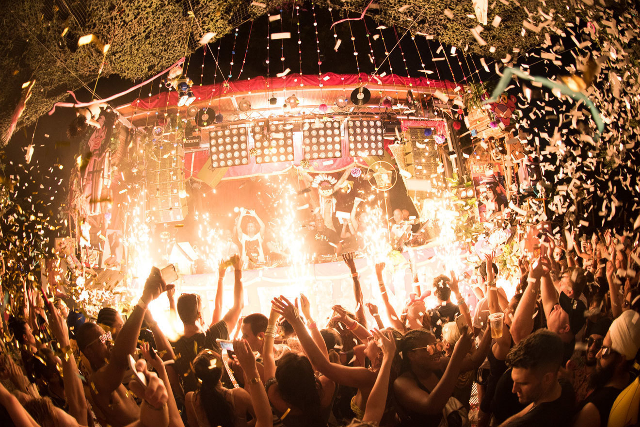 Space In The Park will "recreate the different moods" of the iconic venue in Ibiza this August