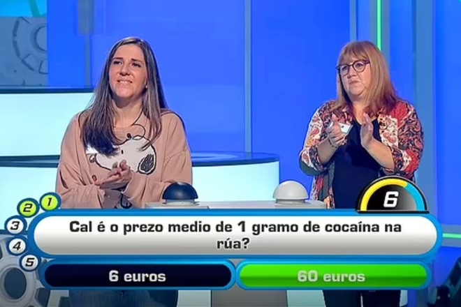 ​Spanish TV show apologises for quizzing contestants on the price of cociane
