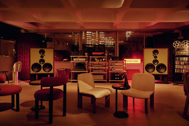 London listening bar Spiritland to open new site inside the Barbican