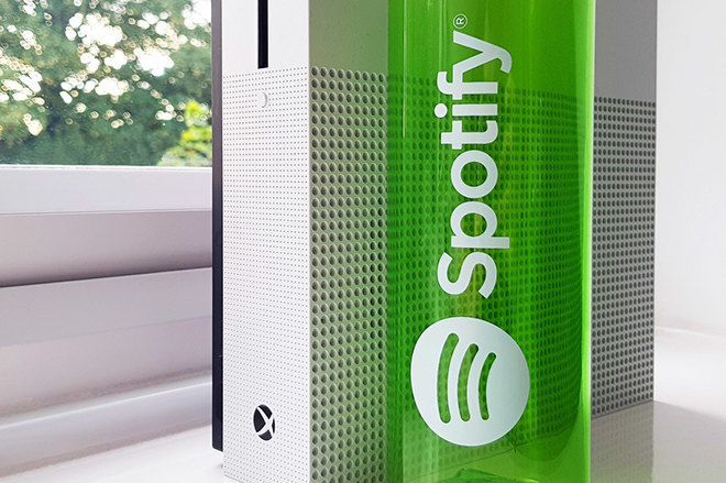 Spotify is now available on Xbox One