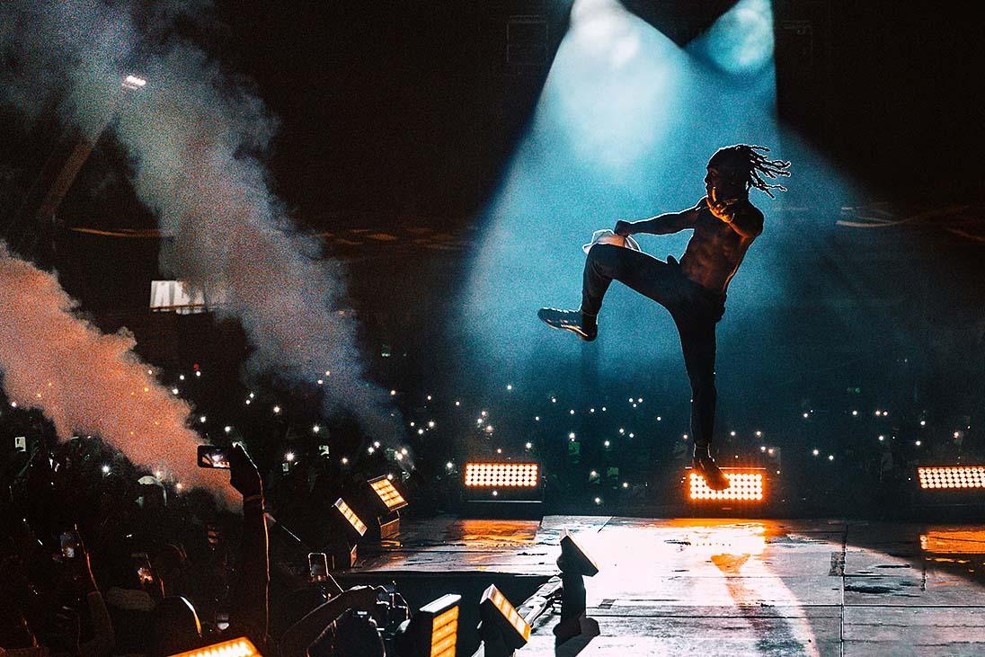 ​Afro Nation will return in 2022 with Burna Boy, Wizkid, and Megan Thee Stallion