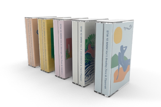 ​Stamp The Wax celebrates 10 years with charity cassette mixtapes