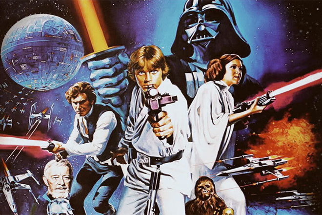 A bonkers rave-ready track has been made from Star Wars sound effects