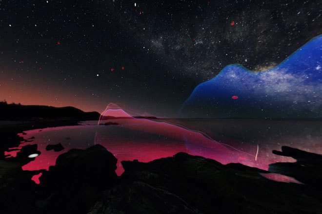 Starkey gets closer to space than ever before in new 360 video