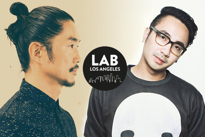 StarRo and Sweater Beats in The Lab LA