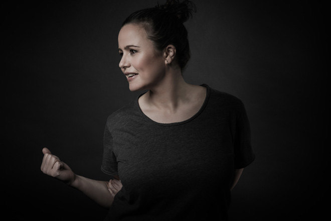 Steffi steps up for 'fabric 94'