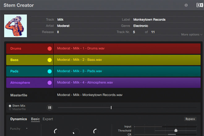 Native Instruments releases Stem Creator Tool to the public