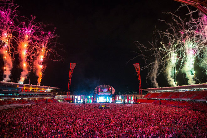 Woman dies at Australian festival Stereosonic