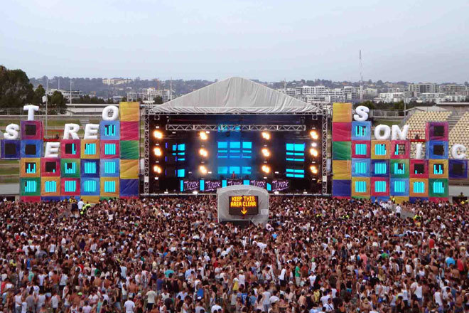 Three police officers tested positive for ecstasy and meth at Stereosonic festival