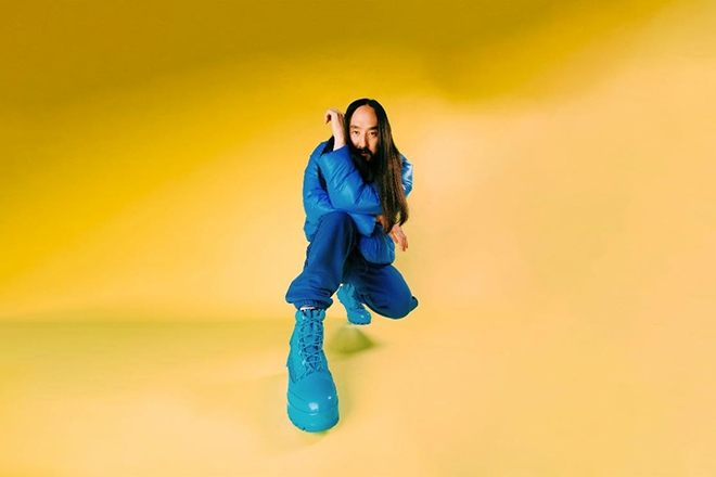Steve Aoki is on the crew for first civilian space mission to the Moon