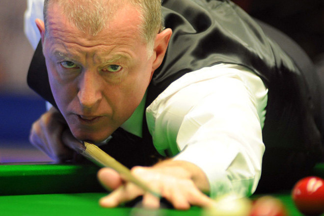 Snooker ledge Steve Davis is playing Bloc weekender