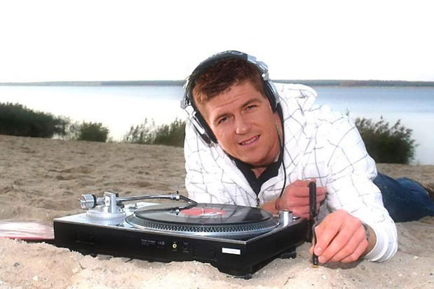 Steven Gerrard to become DJ after football career?
