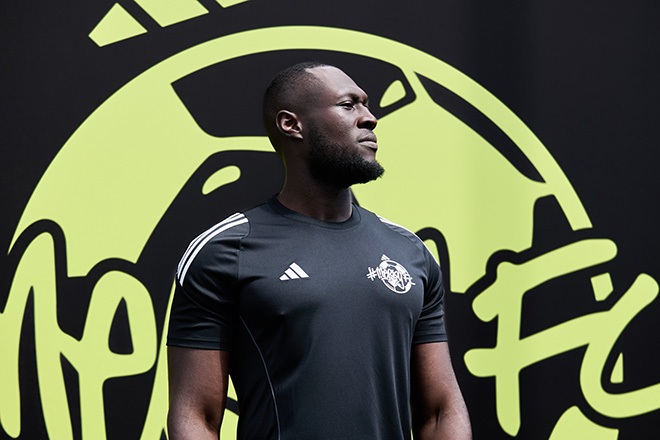 Stormzy opens new football club and recording studio, Merky FC HQ