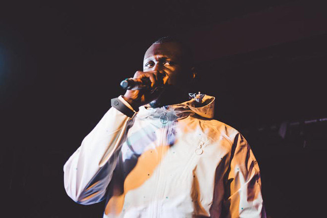 Stormzy's new freestyle is #18 in the UK top 40