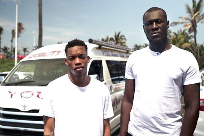 Watch Stormzy explore South Africa's music scene