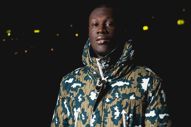Stormzy's on a mission to get Christmas number one