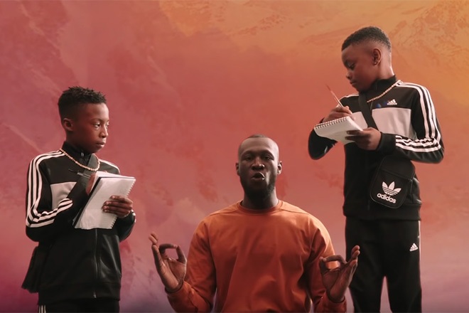 Stormzy wants you to hear the 'Sounds Of The Skeng'