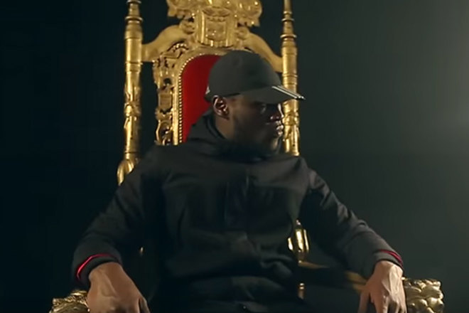 Watch Stormzy set the 'Standard'