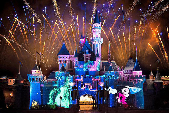 Disneyland Paris is hosting an electronic music festival