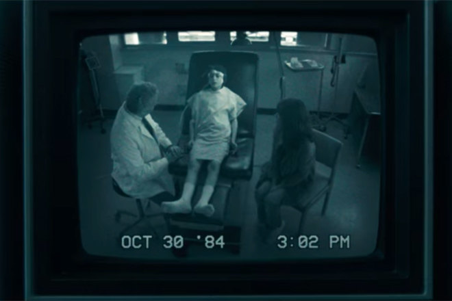 The first teaser for Stranger Things season two has been released