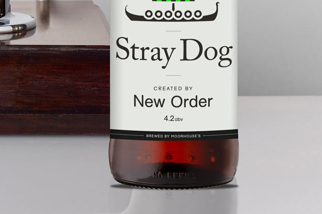 New Order have brewed their own beer