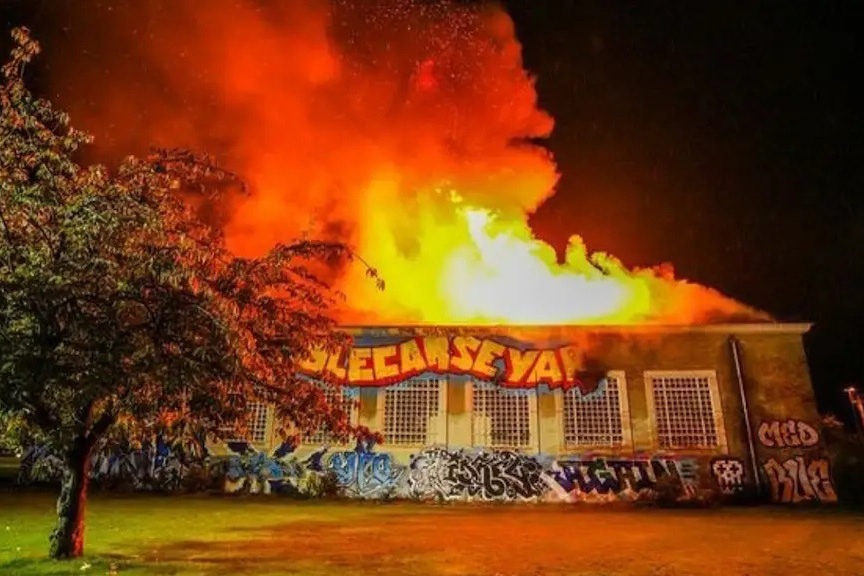Eindhoven venue Stroomhuis shuttered following fire