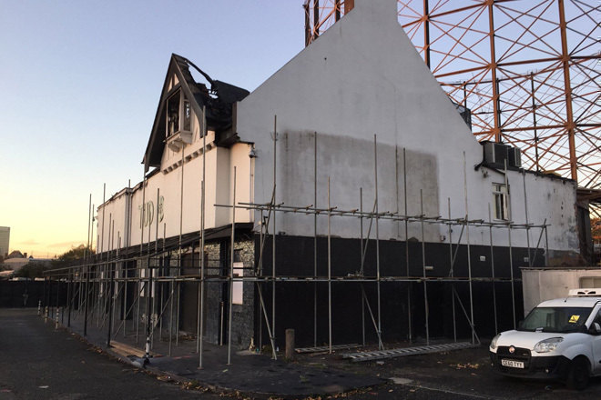 Studio 338 is hoping to reopen in summer next year
