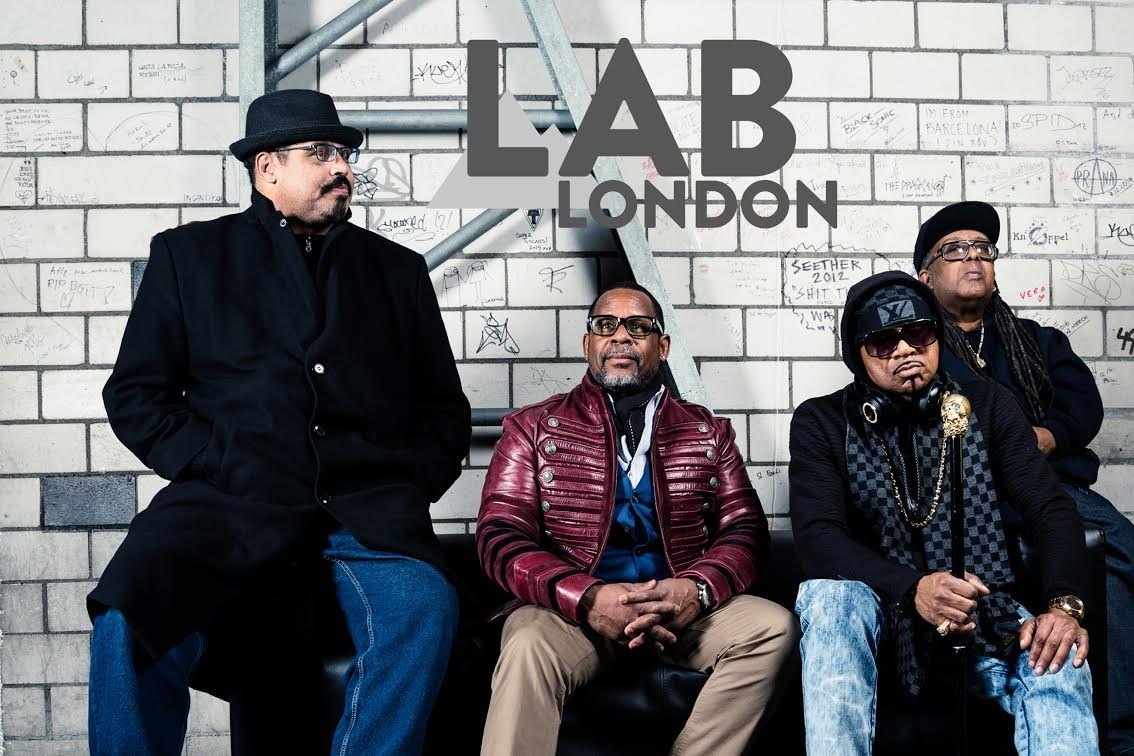 Sugarhill Gang, Melle Mel, Scorpio, Dynasty & Yam Who? in The Lab LDN