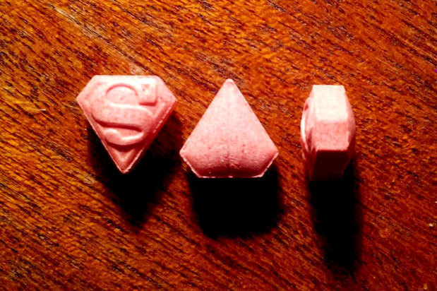 Man jailed for involvement in supply of 'Superman' pills