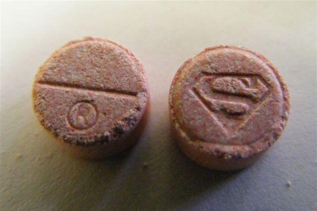 Police alert of Superman pills