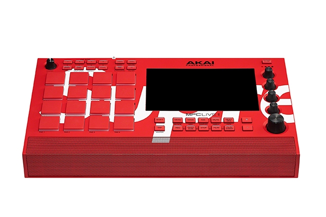 Supreme has collaborated with AKAI on its MPC Live II sampler
