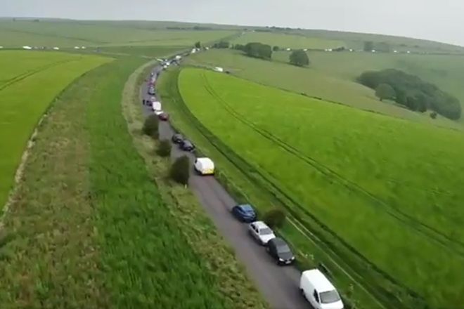 50 people arrested after thousands attend illegal rave in Sussex
