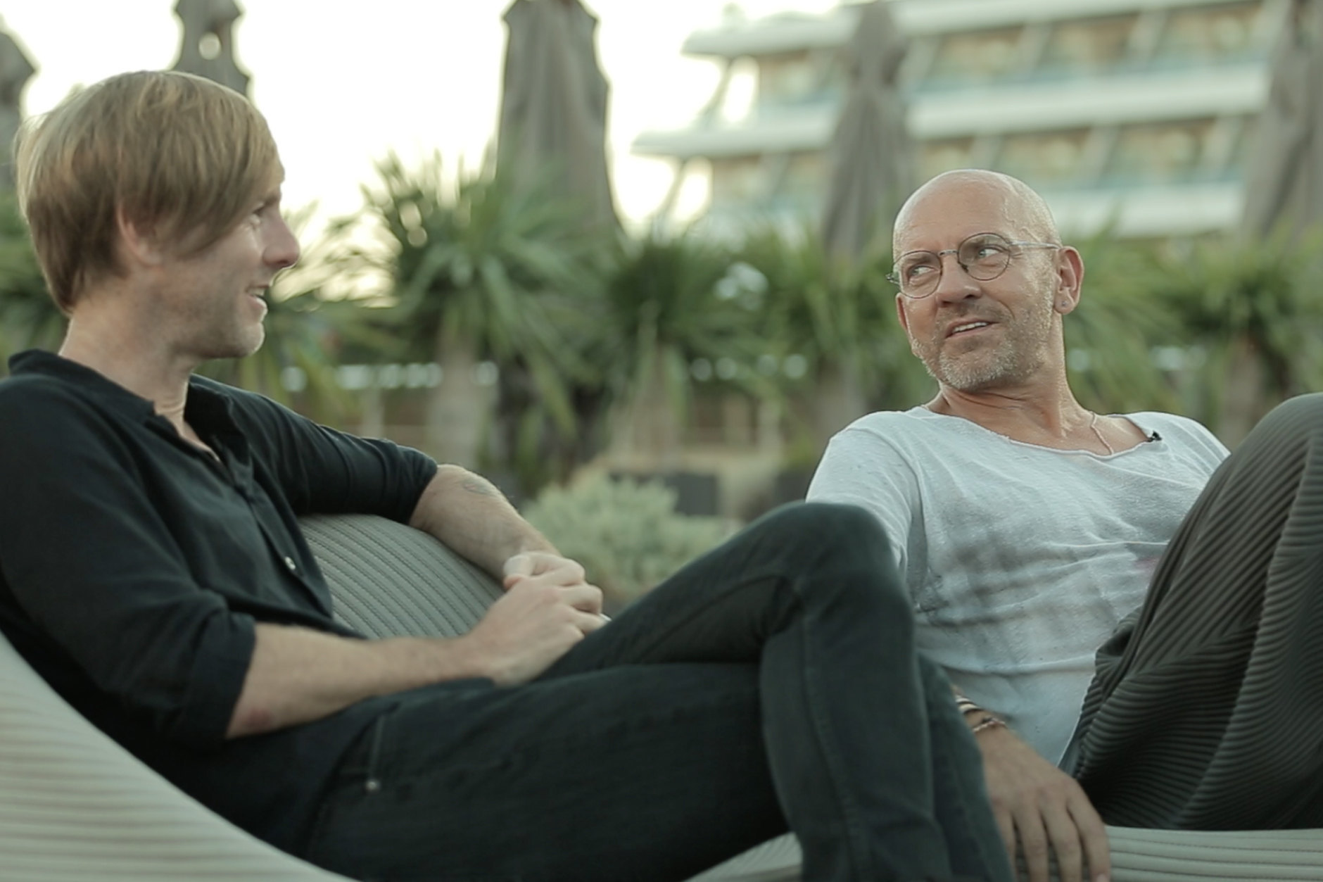 Watch Sven Väth and Richie Hawtin discuss the history of Cocoon Ibiza