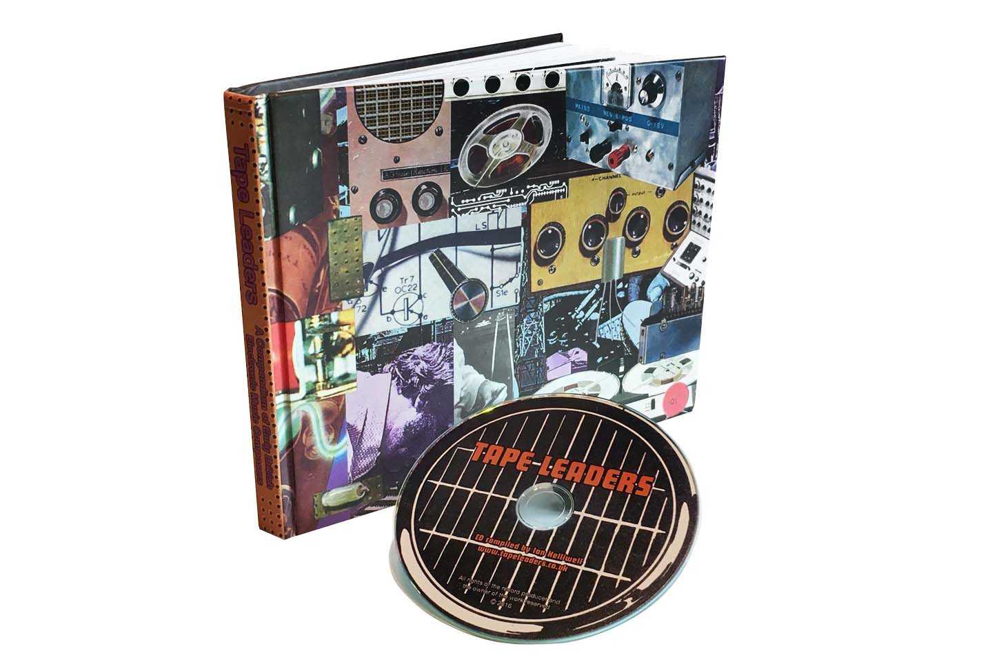 ‘Tape Leaders’ book on pioneering British electronic artists has been reissued