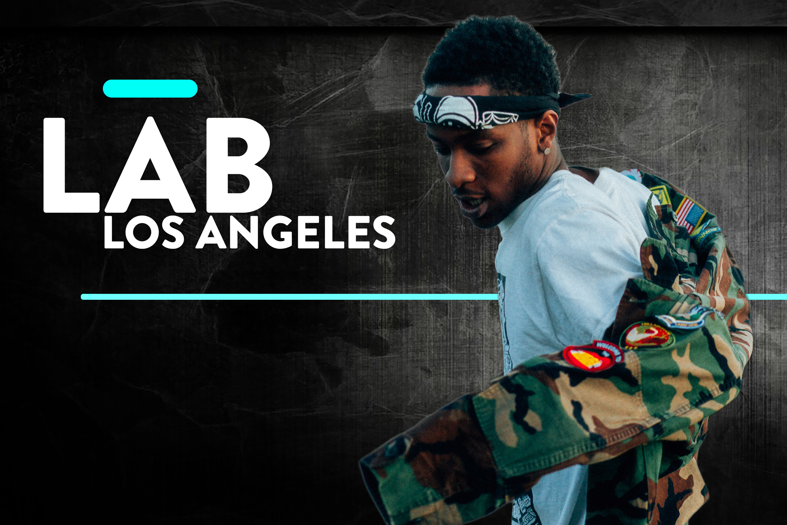 DJ Taye in The Lab LA