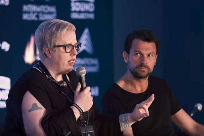 Watch The Black Madonna's keynote interview at IMS