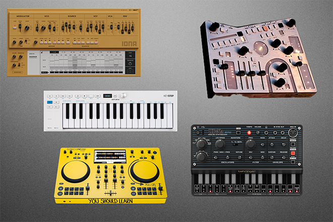 Tech releases you might have missed: Arturia KeyStep Mk2, Air Music Tech IONA, Behringer UB-Xa Mini