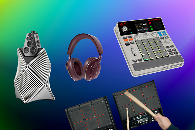 Music tech you might have missed: Roland SPD-SX Pro, Akai MPC sampler, Bowers & Wilkins Px7 S3s