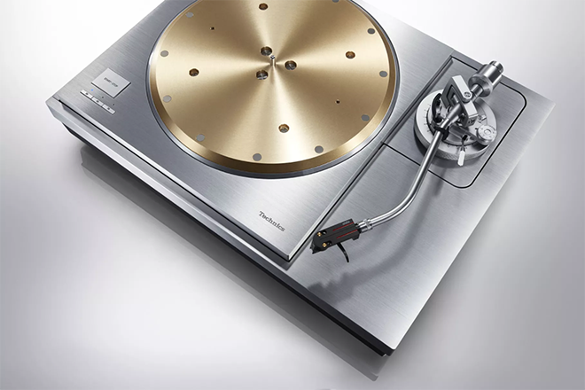 Technics' "most premium turntable ever" will run you $10,000