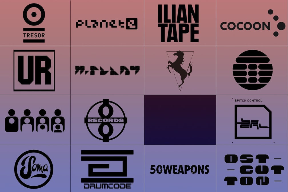 Techno R Exd Label 15 of the most influential techno labels of the past decade - Mixmag.net